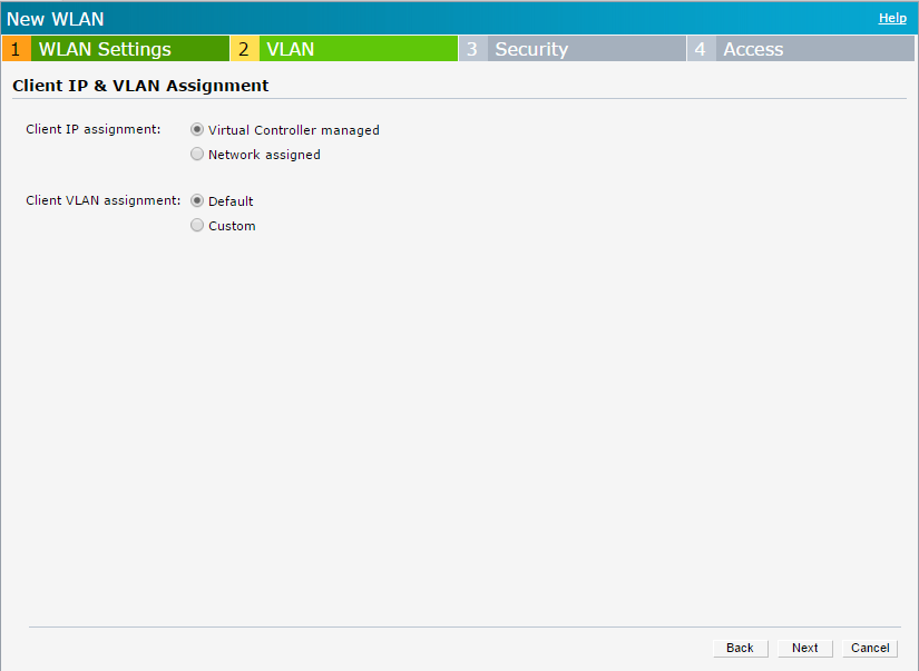 Hp aruba настройка vlan